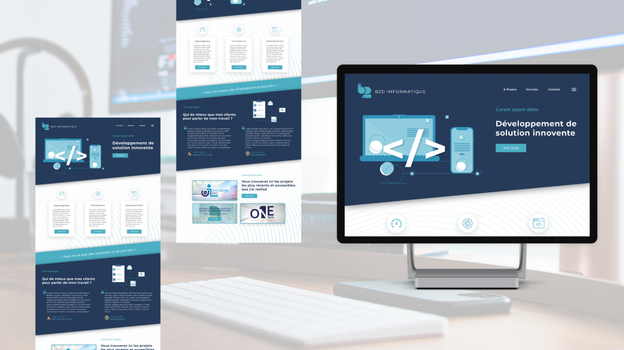 Site web